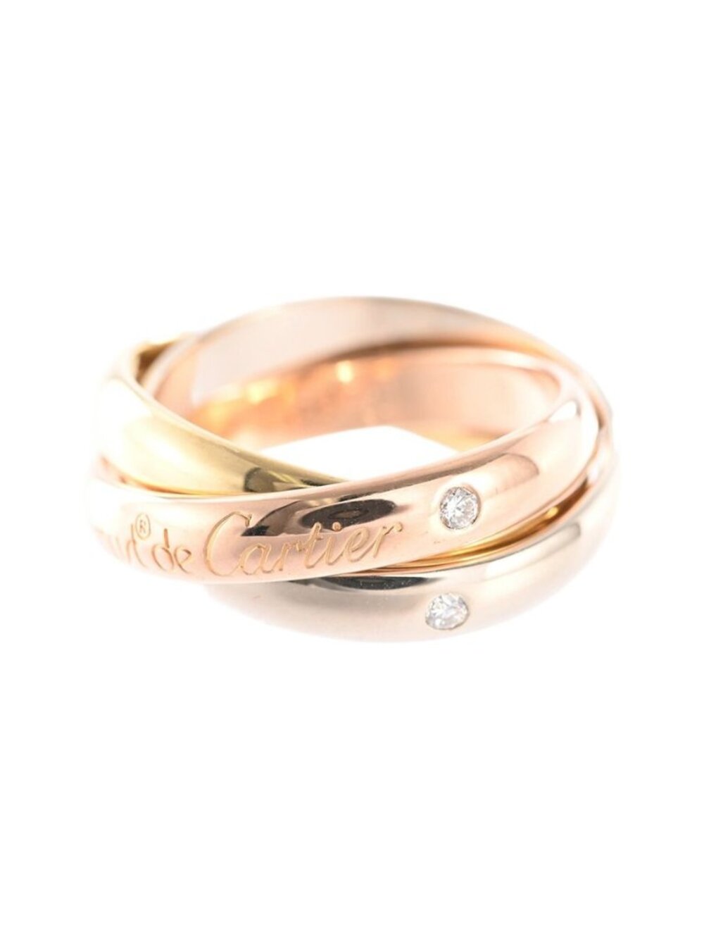 Cartier Ring Must Detrinity